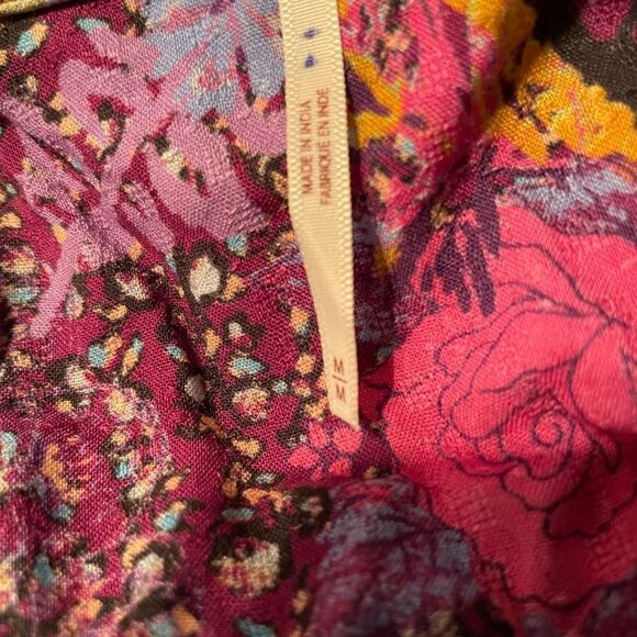 NWT Free People NEW
Maris Printed Midi Dress
Size XS,S 
Retail $168 - Picture 8 of 9